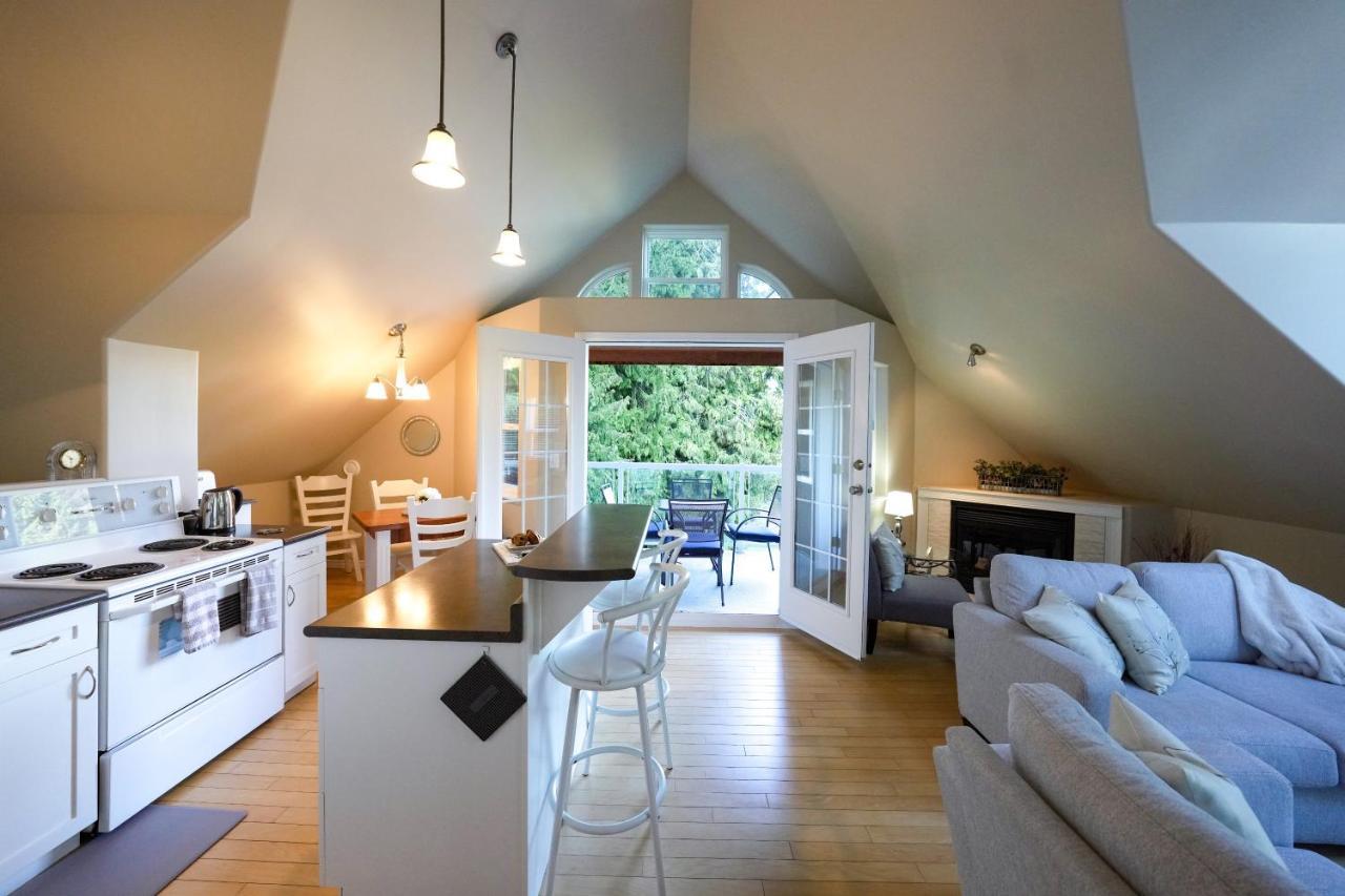 Sea And Cedar Retreat-A Home In A Tranquil Setting Cowichan Bay Buitenkant foto