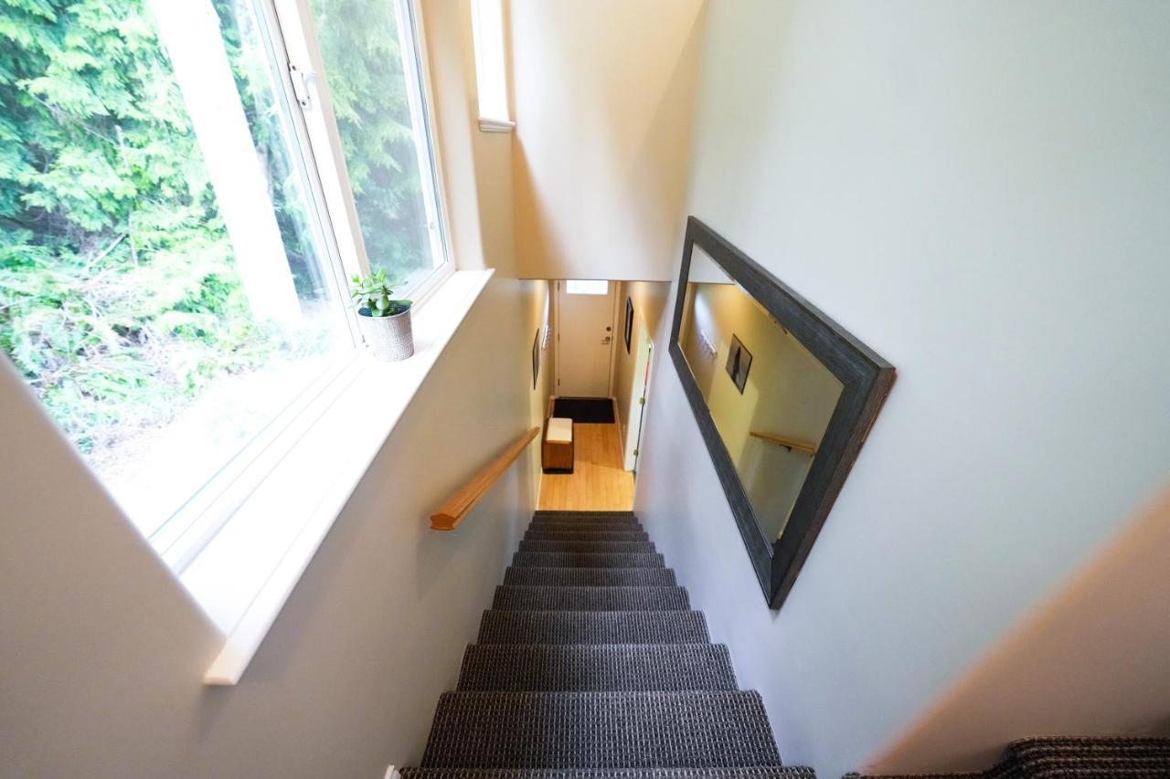 Sea And Cedar Retreat-A Home In A Tranquil Setting Cowichan Bay Buitenkant foto
