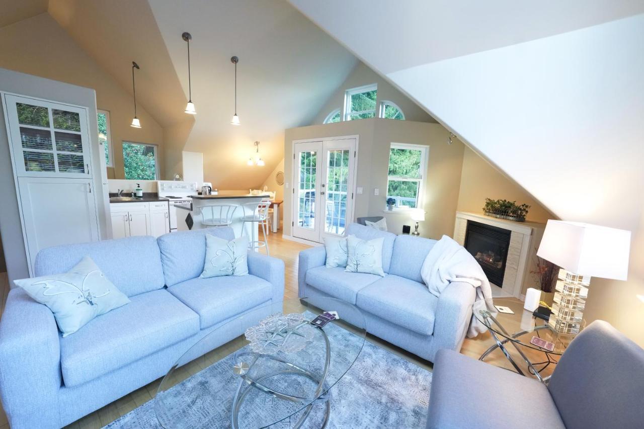 Sea And Cedar Retreat-A Home In A Tranquil Setting Cowichan Bay Buitenkant foto
